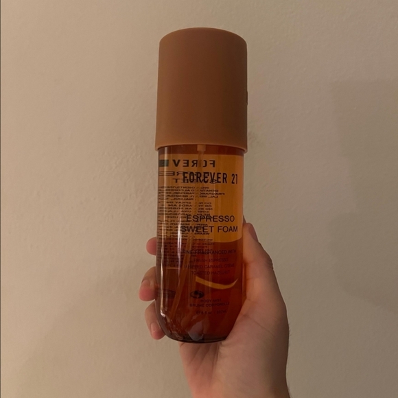 Forever 21 Espresso Sweet Foam Fragrance Mist - Picture 2 of 2